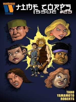 cover image of Time Corps #23